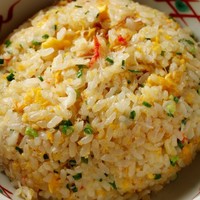 蟹チャーハン
