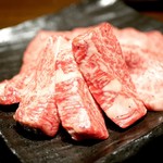 炭火焼肉 ふちおか - 【コース】ハラミ・カタシン (4名分)