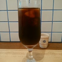 トラットリア ラ タルタルギーナ - アイスコーヒー