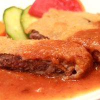 洋食 ヨコオ - 20170715ビフカツ