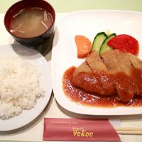 洋食 ヨコオ - 20170715ビフカツランチ
