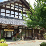 そば玄 藪椿 - 店構え。古民家が素敵です