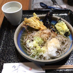 そば玄 藪椿 - おすなそば