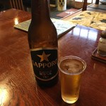 鮒与 - ビールは3銘柄いずれも大瓶