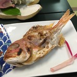 旅館 みつけ島荘 - レンコ鯛