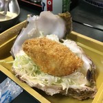 旅館 みつけ島荘 - ２泊目はカキフライ