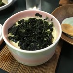 旅館 みつけ島荘 - 海苔茶碗蒸し