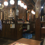 甚目寺ホルモン - 店内