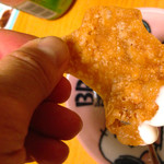 龍門穂高 - 鶏皮揚げ+マヨネーズ