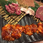 炭火焼肉 矢つぐ - 