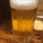 Tonikaku - やはりビールでしょ