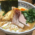 銀座 風見 - 酒粕濃厚そば