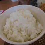 とんから亭 - ロースカツ定食755円