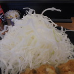 とんから亭 - ロースカツ定食755円