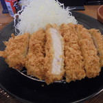 とんから亭 - ロースカツ定食755円