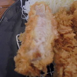 とんから亭 - ロースカツ定食755円