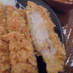 とんから亭 - ロースカツ定食755円