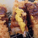 とんから亭 - ロースカツ定食755円