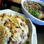 林華苑 - “炒飯・ラーメンセット（990円）”