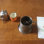 Kafe Resutoribe - コーヒー付    アイスコーヒー