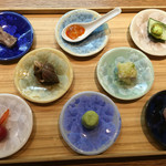 中国菜 火ノ鳥 - 八寸