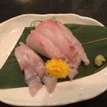 魚料理を食べて蕎麦で〆る店 高木 - お刺身