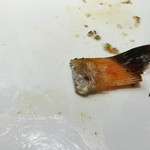 中国菜 火ノ鳥 - 尻尾だけになりました。