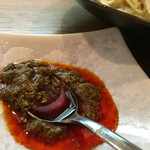 中国菜 火ノ鳥 - 肝のラー油