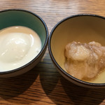 中国菜 火ノ鳥 - いつもの杏仁豆腐に、桃のゼリー