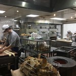 阜杭豆漿 - 厨房の様子