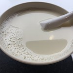 阜杭豆漿 - 豆漿30NT$≒110円