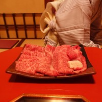 三嶋亭 本店 - お肉