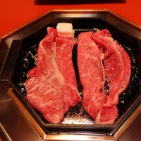 三嶋亭 本店 - すき焼き（１枚目）