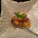 梶川 - トマトの寄せ豆腐