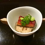 Kajikawa - 鰻の山椒蒸し