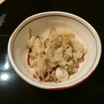梶川 - 蛸の炊き込みご飯