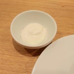 ラ・トラース - ヨーグルトクリーム