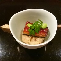 梶川 - 鰻の山椒蒸し