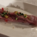 70082162 - マグロのカルパッチョ