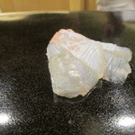 日本橋蛎殻町 すぎた - 房州の鮃