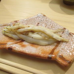 日本橋蛎殻町 すぎた - 白魚の酒盗焼き