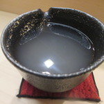 日本橋蛎殻町 すぎた - お酒が代わります