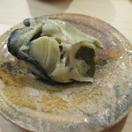 日本橋蛎殻町 すぎた - 岩手の牡蠣の味噌漬け