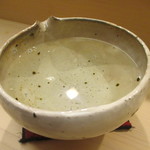 日本橋蛎殻町 すぎた - お酒が代わります