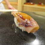 日本橋蛎殻町 すぎた - 子持ちヤリイカ