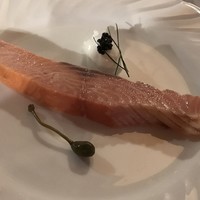 麤皮 - スモークサーモン