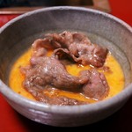 金谷 - 焼伊賀牛の卵風呂