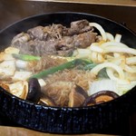 金谷 本店 - すき焼き