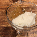 味とく家 - クリームソースの煮凝り