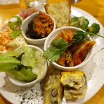 YAICHIRO - 前菜盛り合わせ